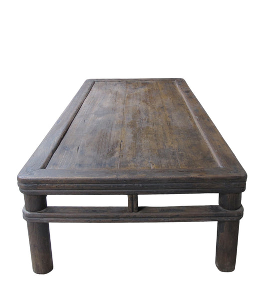 Large Antique Chinese 85" Long Coffee Table or Day Bed - Dyag East