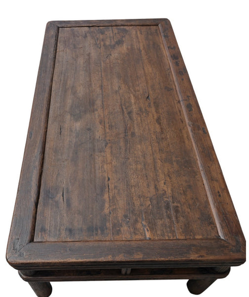 Large Antique Chinese 85" Long Coffee Table or Day Bed - Dyag East