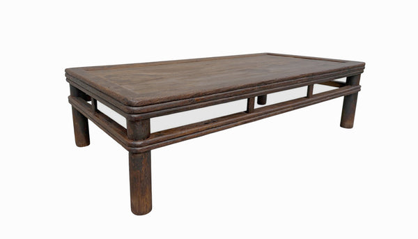 Large Antique Chinese 85" Long Coffee Table or Day Bed - Dyag East