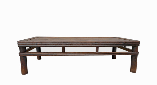 Large Antique Chinese 85" Long Coffee Table or Day Bed - Dyag East