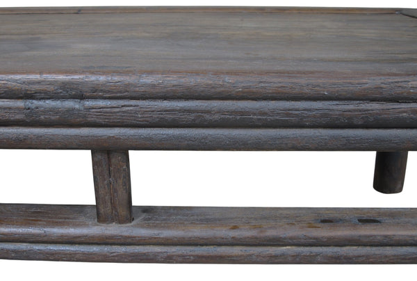 Large Antique Chinese 85" Long Coffee Table or Day Bed - Dyag East