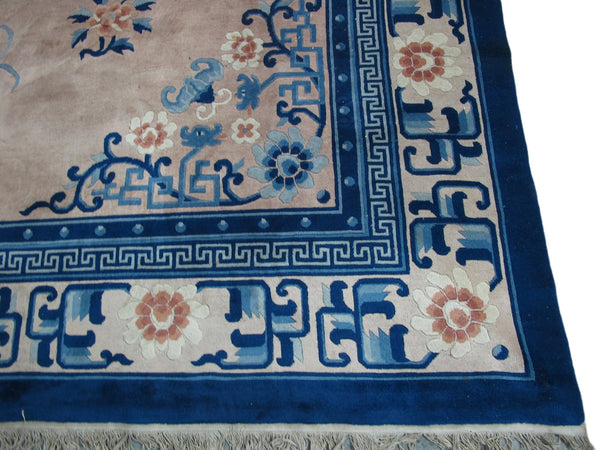 Large Chinese Beijing Rug, 12 ft 3 in x 9 ft - Dyag East