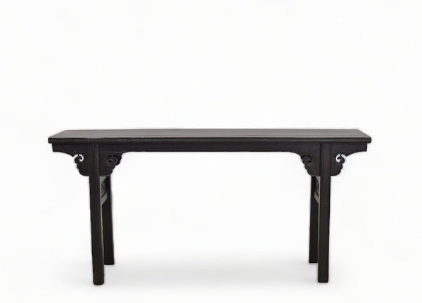 Late 18th Century Altar Console Table with Cloud Spandrels - Dyag East
