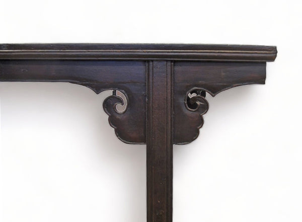 Late 18th Century Altar Console Table with Cloud Spandrels - Dyag East