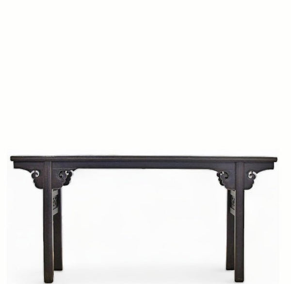 Late 18th Century Altar Console Table with Cloud Spandrels - Dyag East