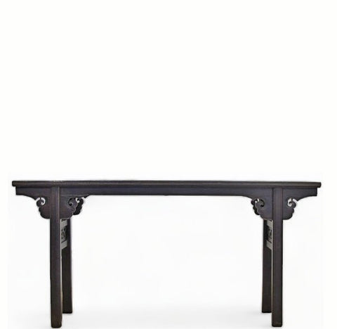 Late 18th Century Altar Console Table with Cloud Spandrels - Dyag East