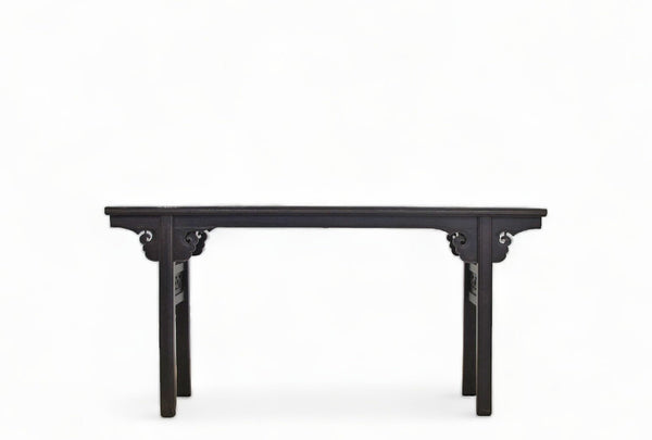 Late 18th Century Altar Console Table with Cloud Spandrels - Dyag East