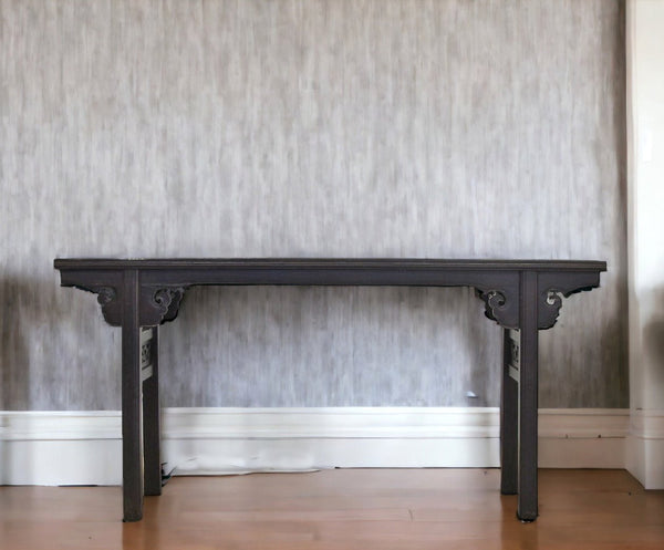 Late 18th Century Altar Console Table with Cloud Spandrels - Dyag East