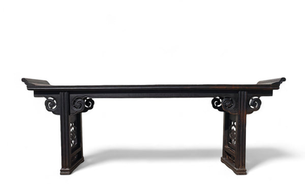 Late 18th Century Antique Chinese Altar Console Table - Dyag East