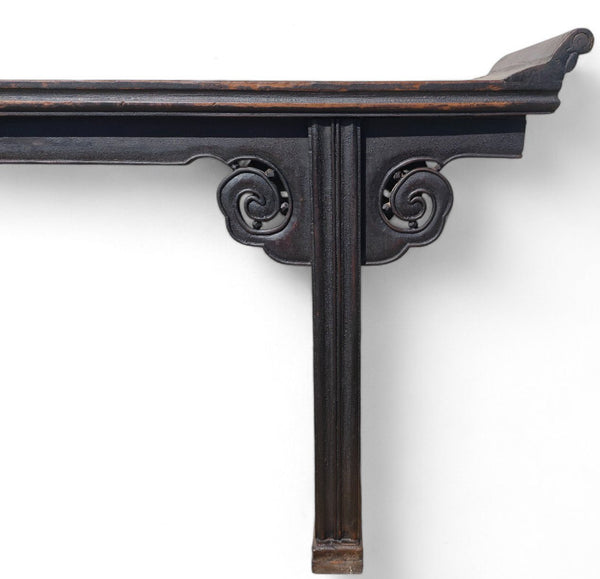 Late 18th Century Antique Chinese Altar Console Table - Dyag East