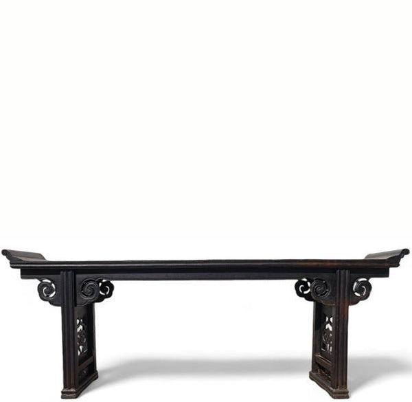 Late 18th Century Antique Chinese Altar Console Table - Dyag East