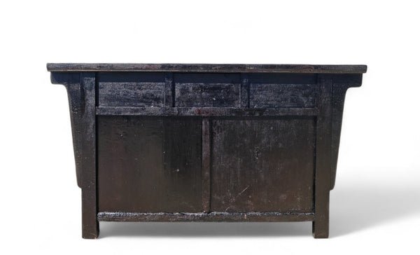 Late 18th Century Antique Red Asian Sideboard - Dyag East