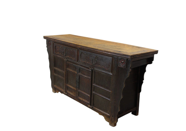 Late 18th Century Elm Buffet - Dyag East