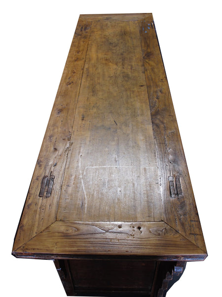 Late 18th Century Elm Buffet - Dyag East