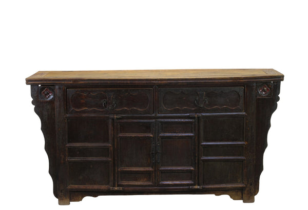 Late 18th Century Elm Buffet - Dyag East