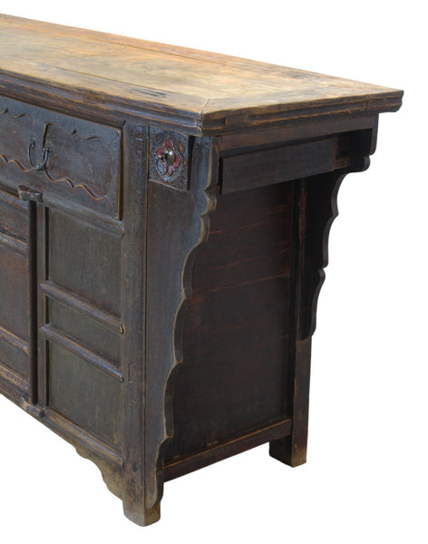 Late 18th Century Elm Buffet - Dyag East