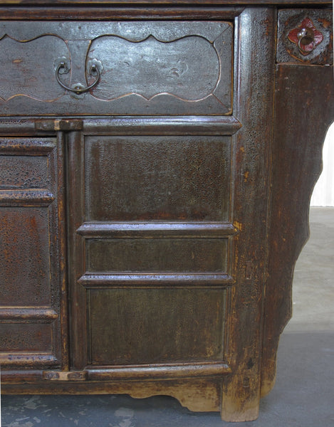 Late 18th Century Elm Buffet - Dyag East