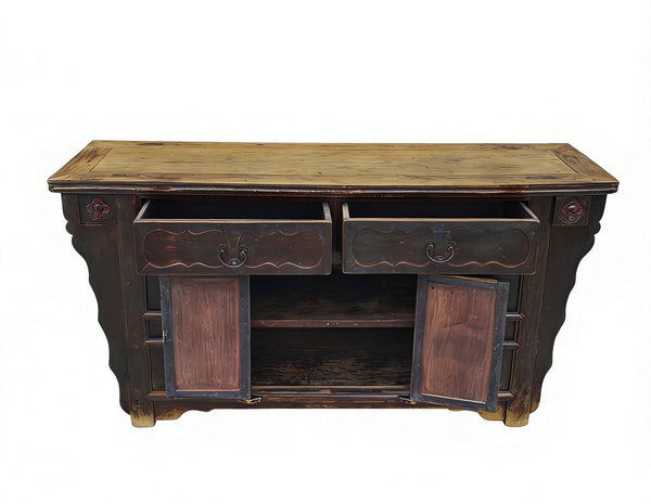 Late 18th Century Elm Buffet - Dyag East