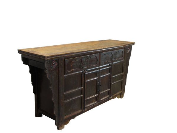 Late 18th Century Elm Buffet - Dyag East