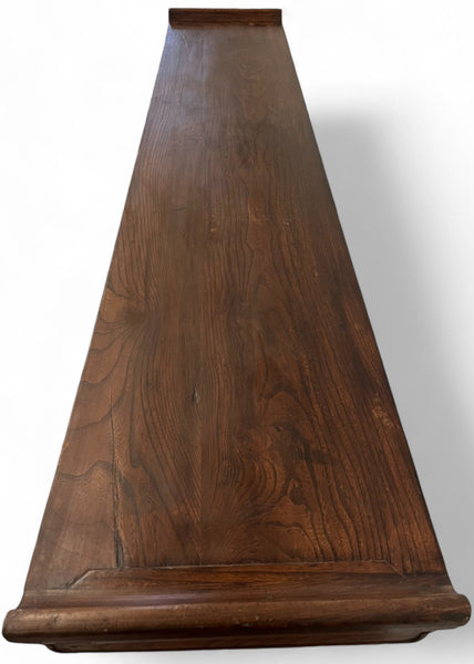 Late 19 Century Antique Chinese Altar Console Table - Dyag East