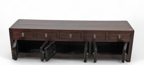 Lower Antique Beijing TV Sideboard - Dyag East
