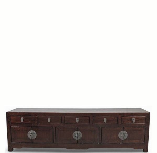 Lower Antique Beijing TV Sideboard - Dyag East