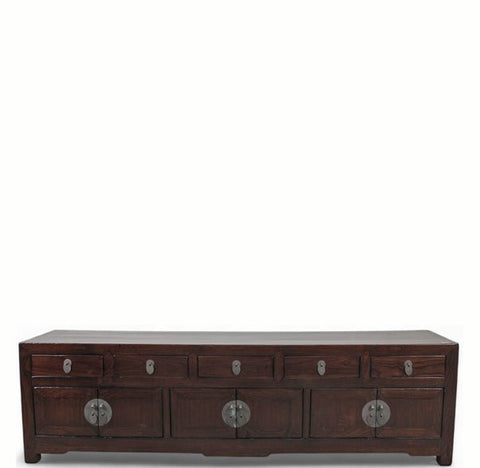 Lower Antique Beijing TV Sideboard - Dyag East
