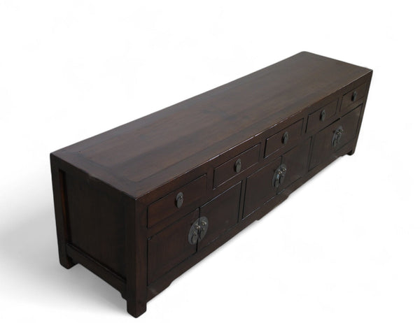 Lower Antique Beijing TV Sideboard - Dyag East