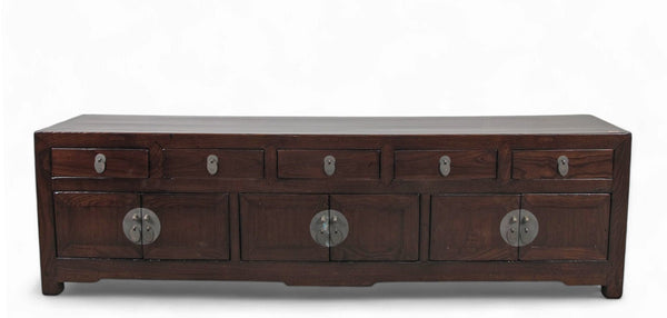 Lower Antique Beijing TV Sideboard - Dyag East