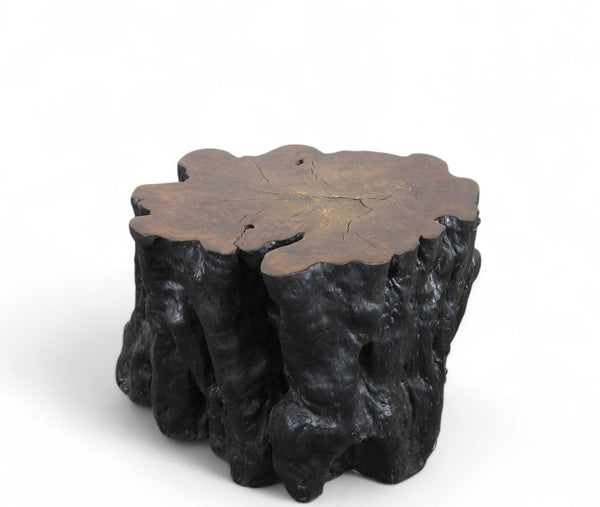 Lychee Living Edge Accent or Side Table or Stool 6 - Dyag East