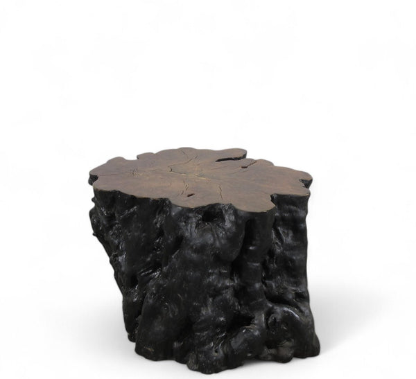 Lychee Living Edge Accent or Side Table or Stool 6 - Dyag East