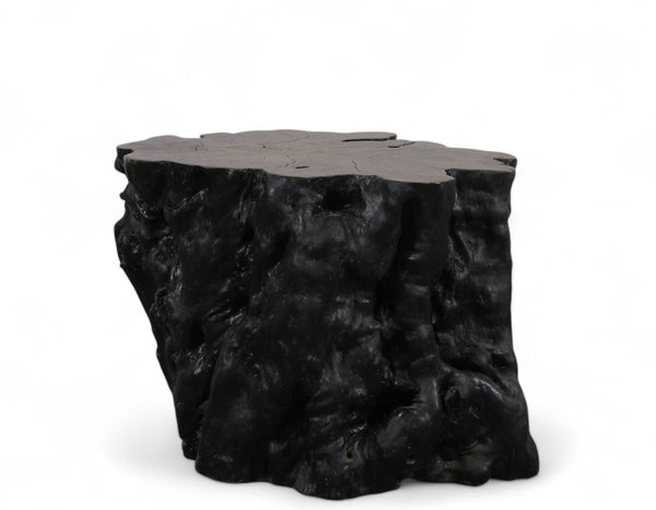 Lychee Living Edge Accent or Side Table or Stool 6 - Dyag East