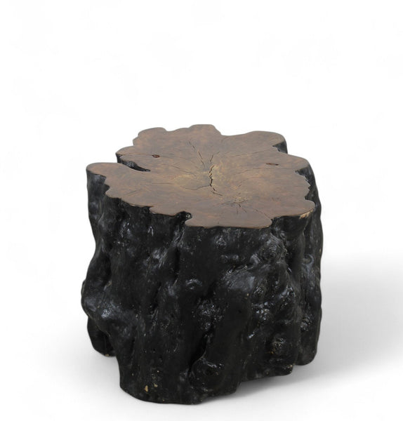 Lychee Living Edge Accent or Side Table or Stool 6 - Dyag East