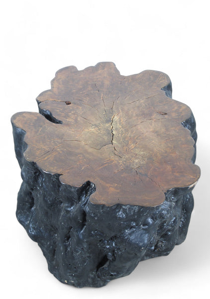 Lychee Living Edge Accent or Side Table or Stool 6 - Dyag East