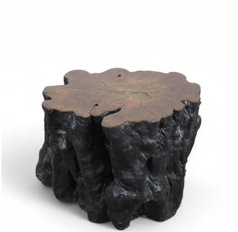 Lychee Living Edge Accent or Side Table or Stool 6 - Dyag East