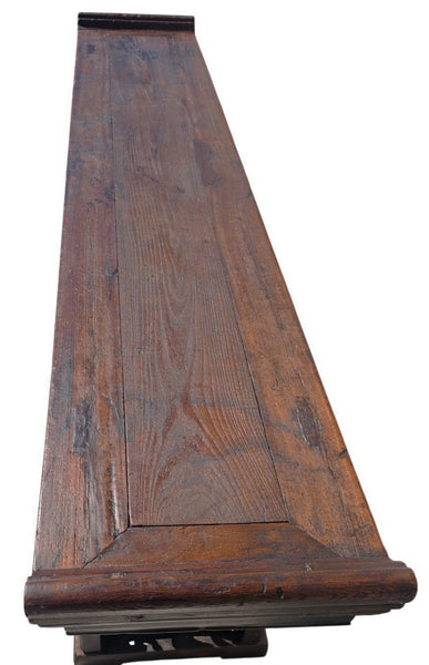 Mid 18th Century 107" Long Everted-Flange Altar Table - Dyag East