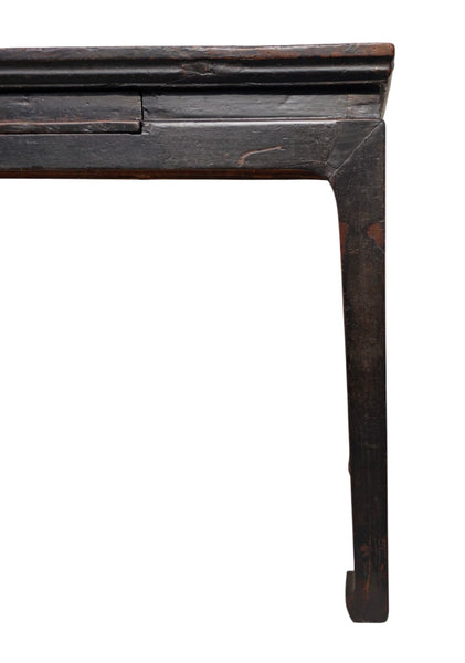 Mid-18th Century 91" Long 3 Drawer Console Table - Dyag East