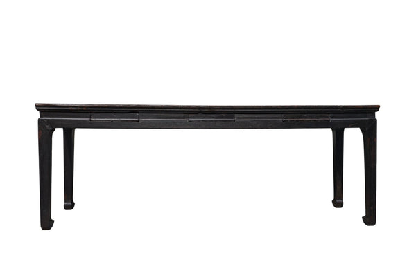 Mid-18th Century 91" Long 3 Drawer Console Table - Dyag East
