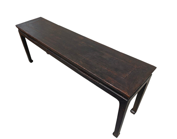 Mid-18th Century 91" Long 3 Drawer Console Table - Dyag East