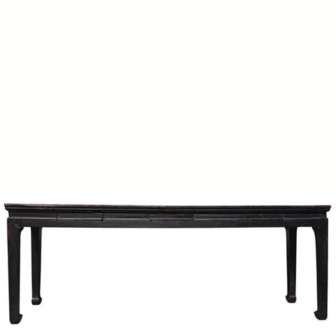 Mid-18th Century 91" Long 3 Drawer Console Table - Dyag East