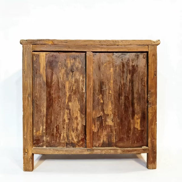Ming - Style 4 Panel Elm Cabinet - Dyag East