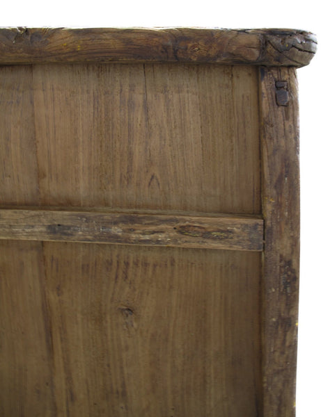 Ming-Style 4 Panel Elm Cabinet - Dyag East