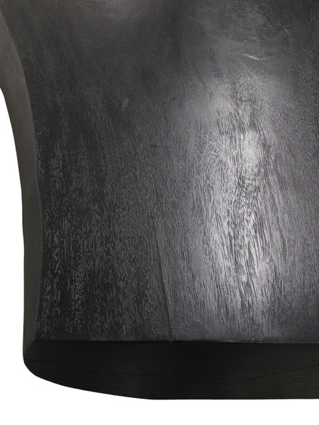 Minimalist Black Living Edge Block Coffee Table 15 - Dyag East