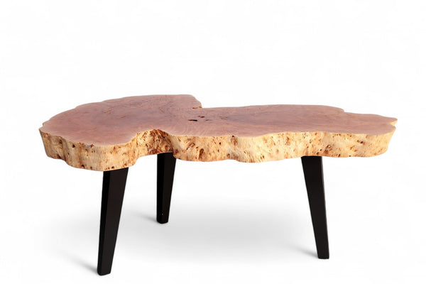Modern Lychee Living Edge Coffee Table 91 - Dyag East
