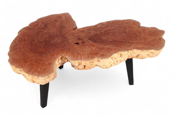 Modern Lychee Living Edge Coffee Table 91 - Dyag East