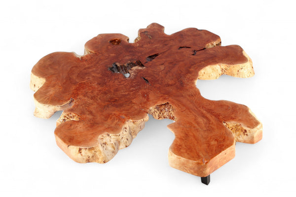 Modern Lychee Living Edge Coffee Table 93 - Dyag East