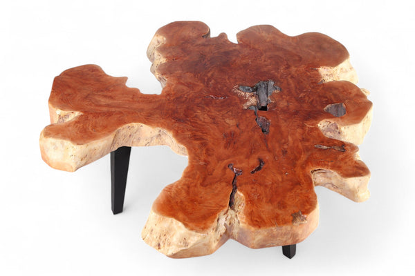Modern Lychee Living Edge Coffee Table 93 - Dyag East