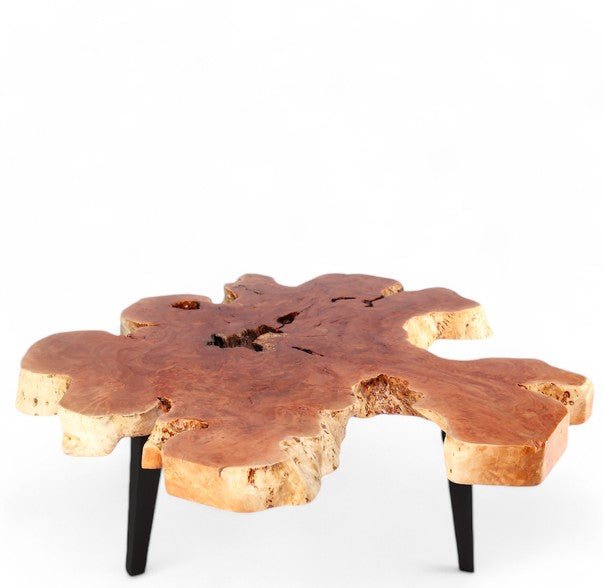 Modern Lychee Living Edge Coffee Table 93 - Dyag East