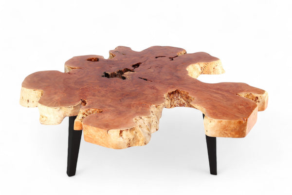 Modern Lychee Living Edge Coffee Table 93 - Dyag East
