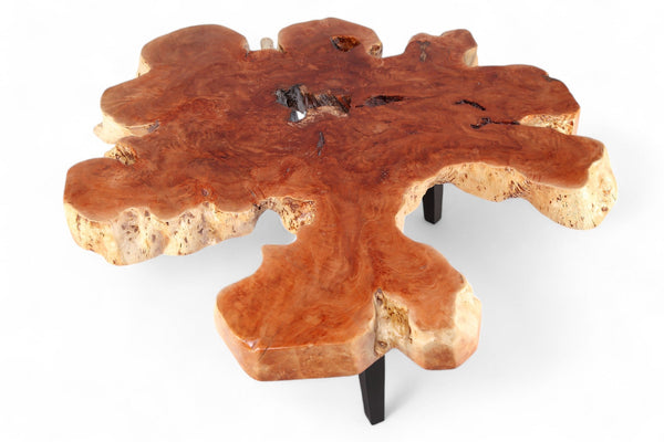 Modern Lychee Living Edge Coffee Table 93 - Dyag East
